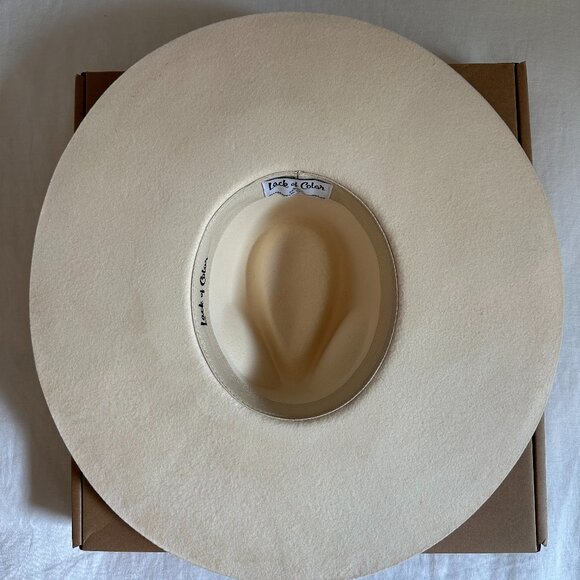 LACK OF COLOR - MONTANA HAT IN IVORY BONE - SMALL main image 11